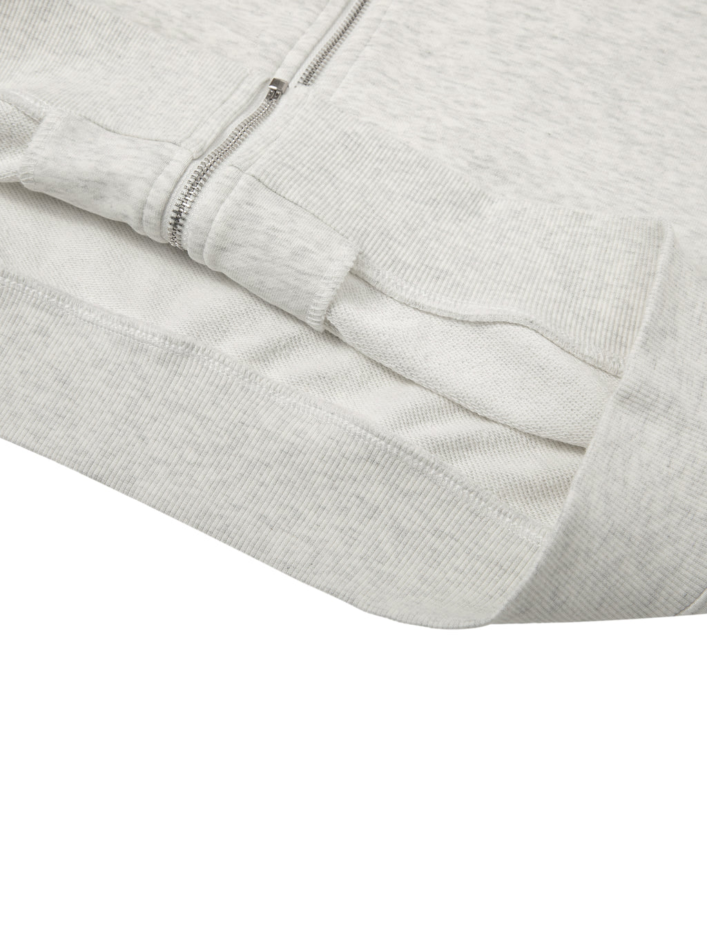OC Varsity Logo- Womens Essential Cropped Zip-Up Hoodie
