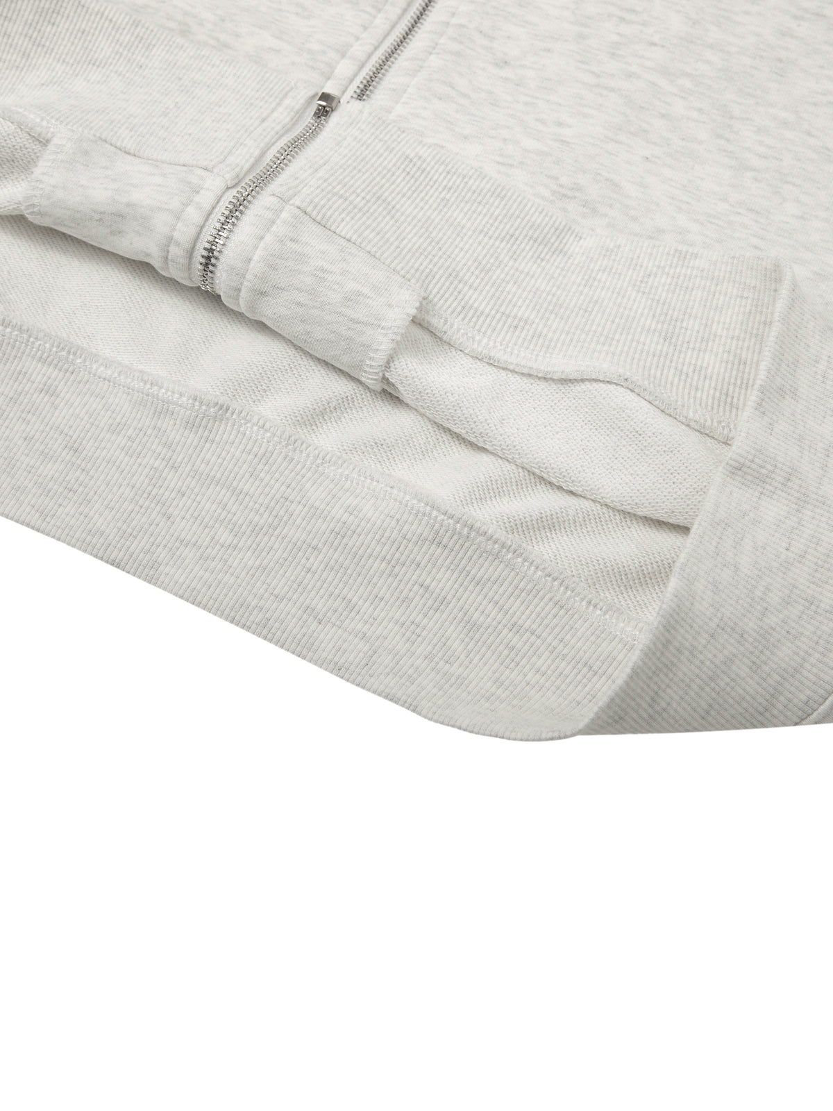 OC Varsity Logo- Womens Essential Cropped Zip-Up Hoodie