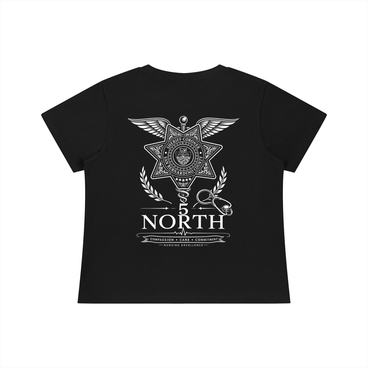 5 North-Women's Quick-Dry Baby T-Shirt