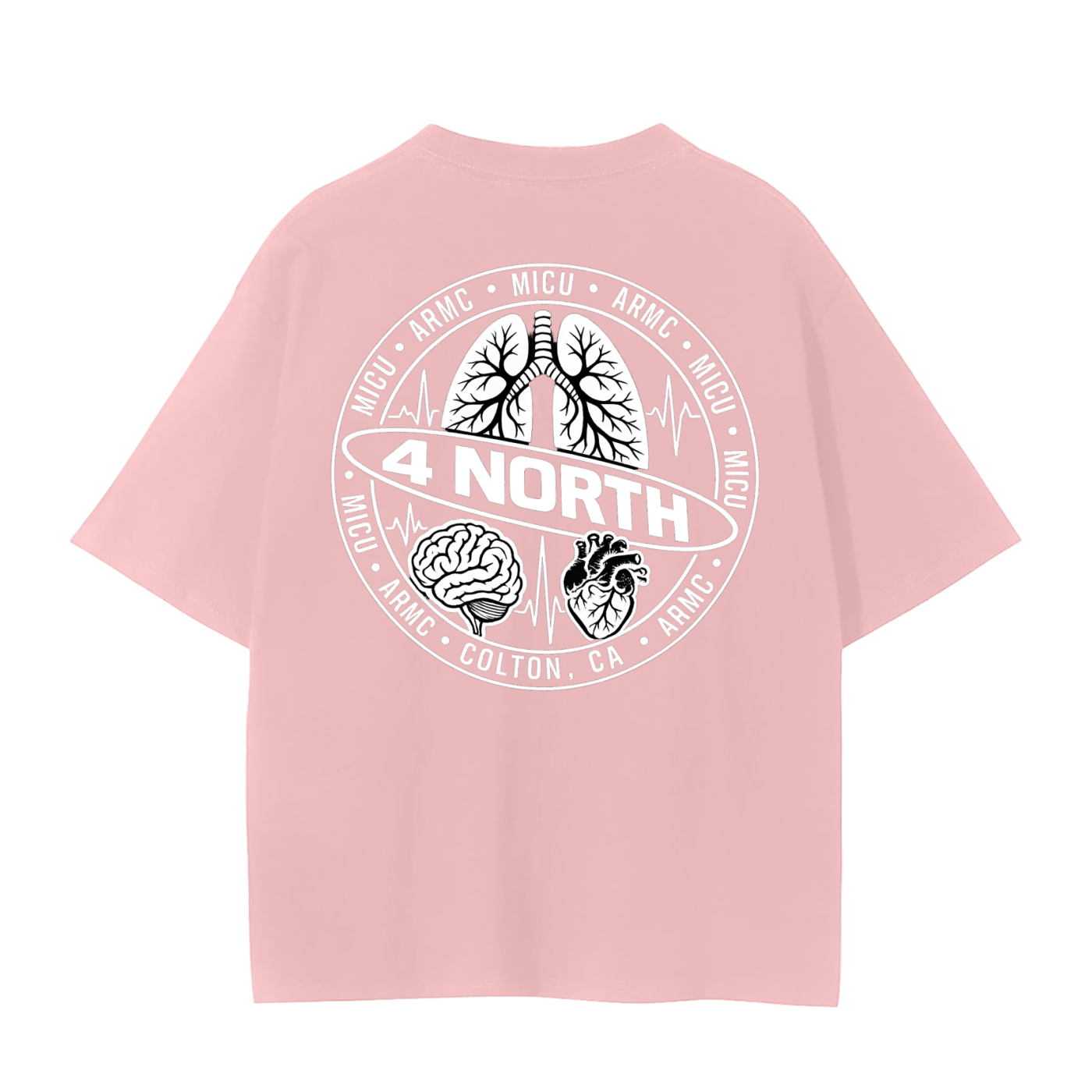 4 North MICU- adult unisex Seamless T-Shirt