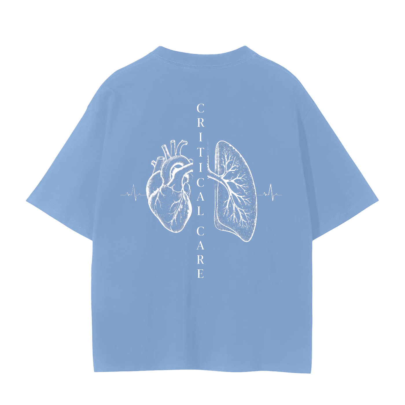 DOU white lettering- adult unisex Seamless T-Shirt