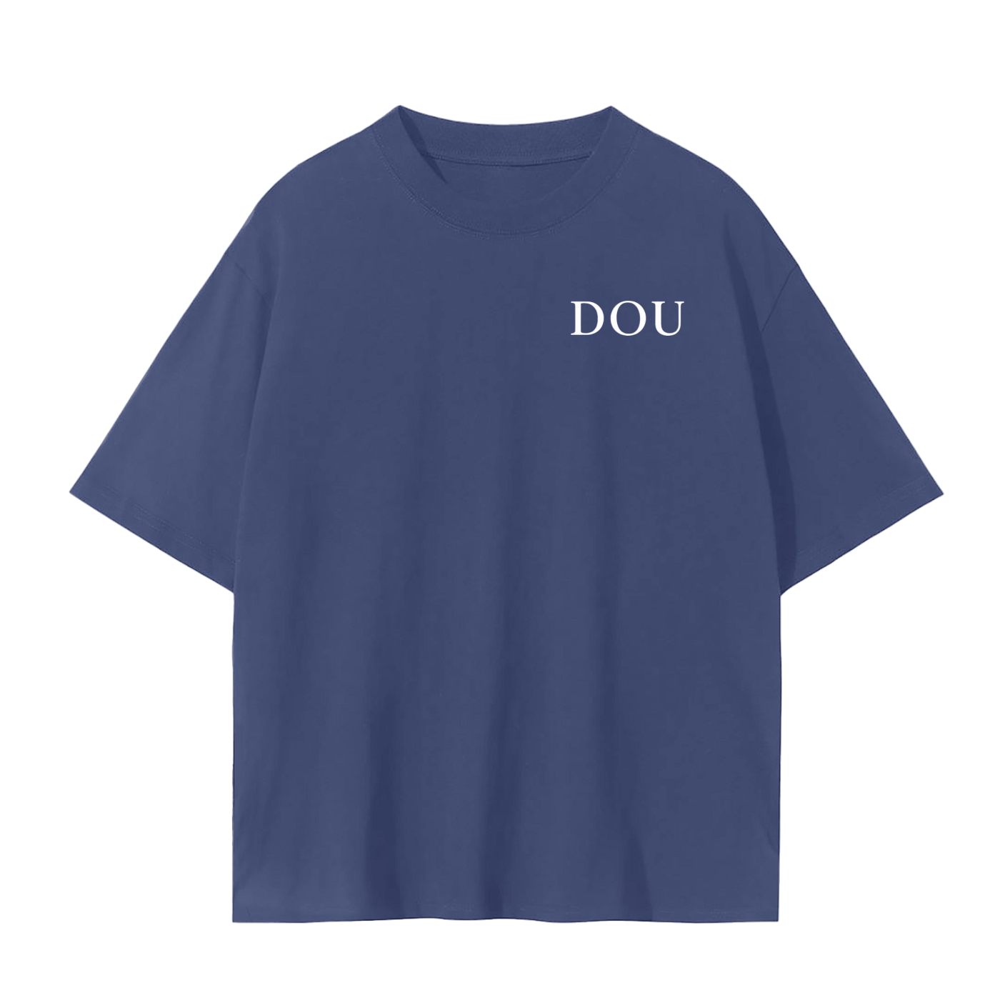 DOU white lettering- adult unisex Seamless T-Shirt