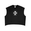 OC VARSITY Cut off- adult unisex French Terry Boxy Tank Top