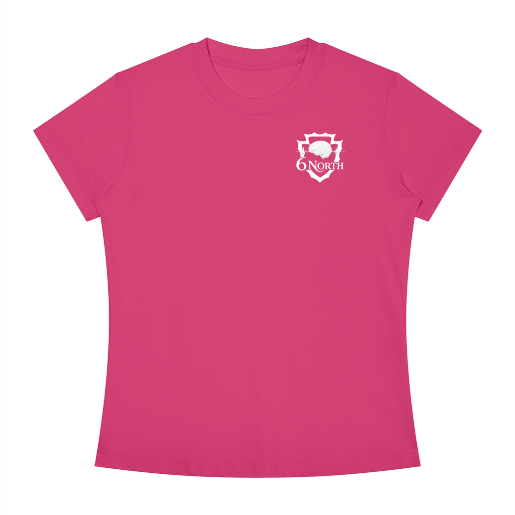 6 North- Women's Slim Fit Crewneck T-Shirt