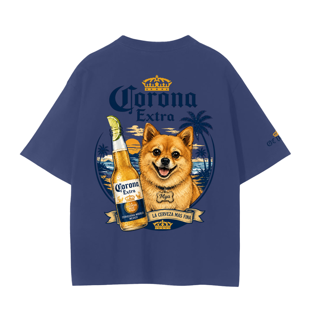 Corona Mya- adult unisex Seamless T-Shirt