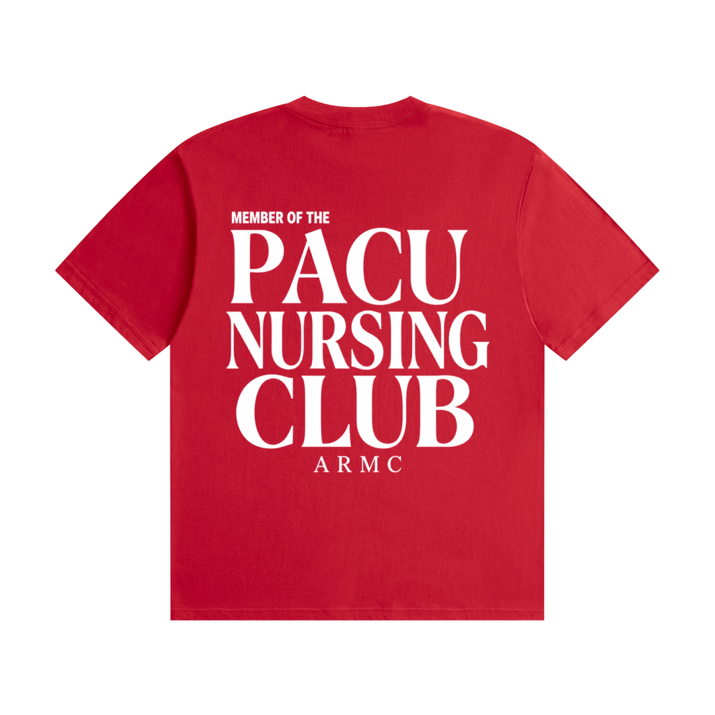 PACU- adult unisex Seamless Cotton T-Shirt