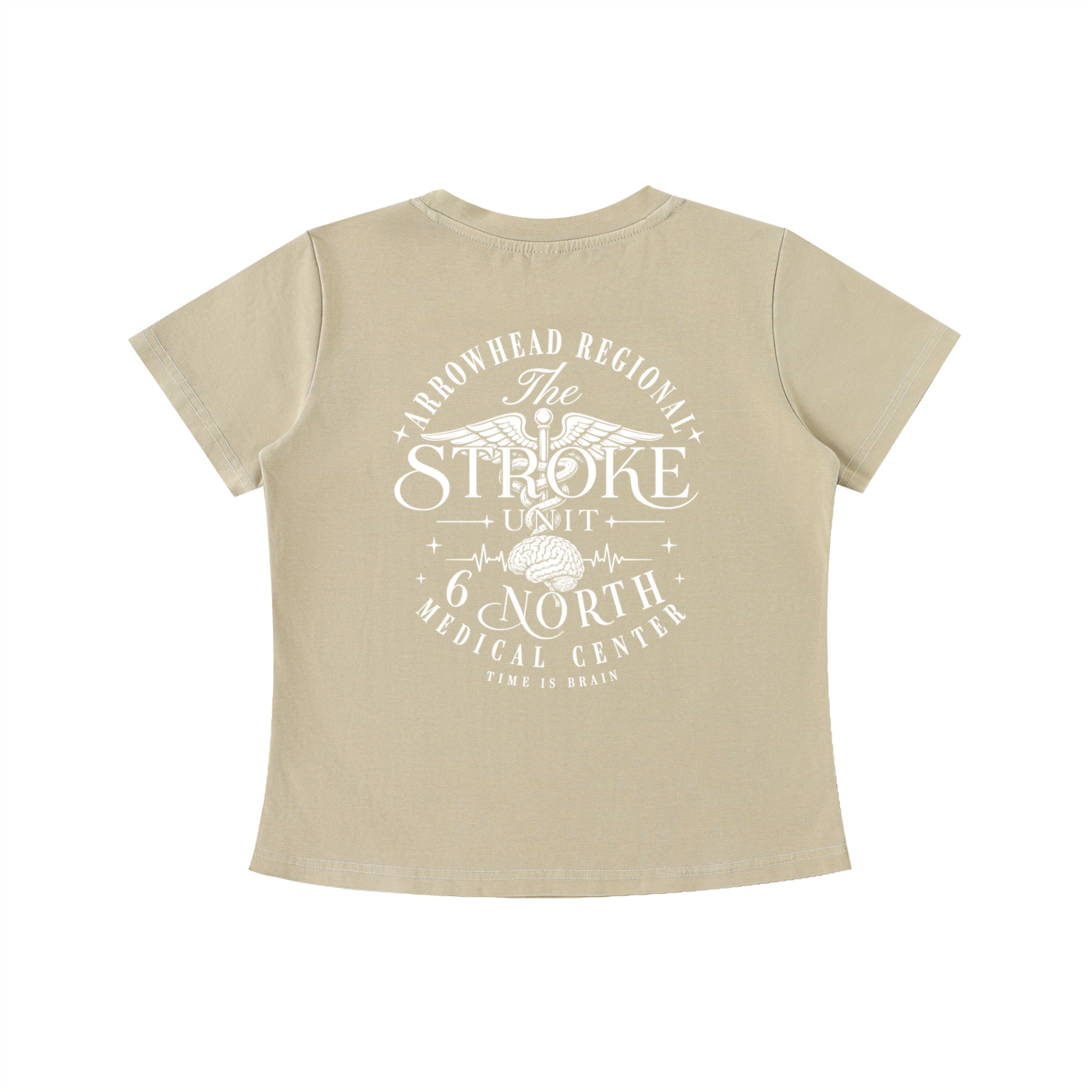 6 North- Vintage Wash Slim Fit T-shirt