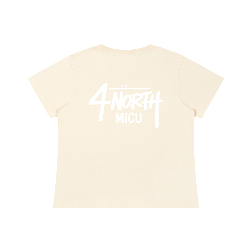 4 North- Women's Quick-Dry Baby T-Shirt