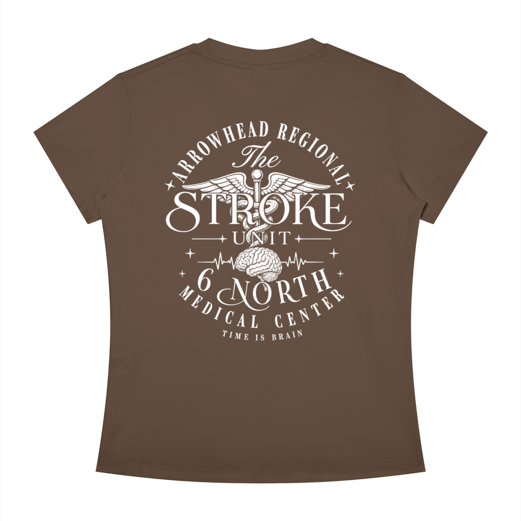 6 North- Women's Slim Fit Crewneck T-Shirt