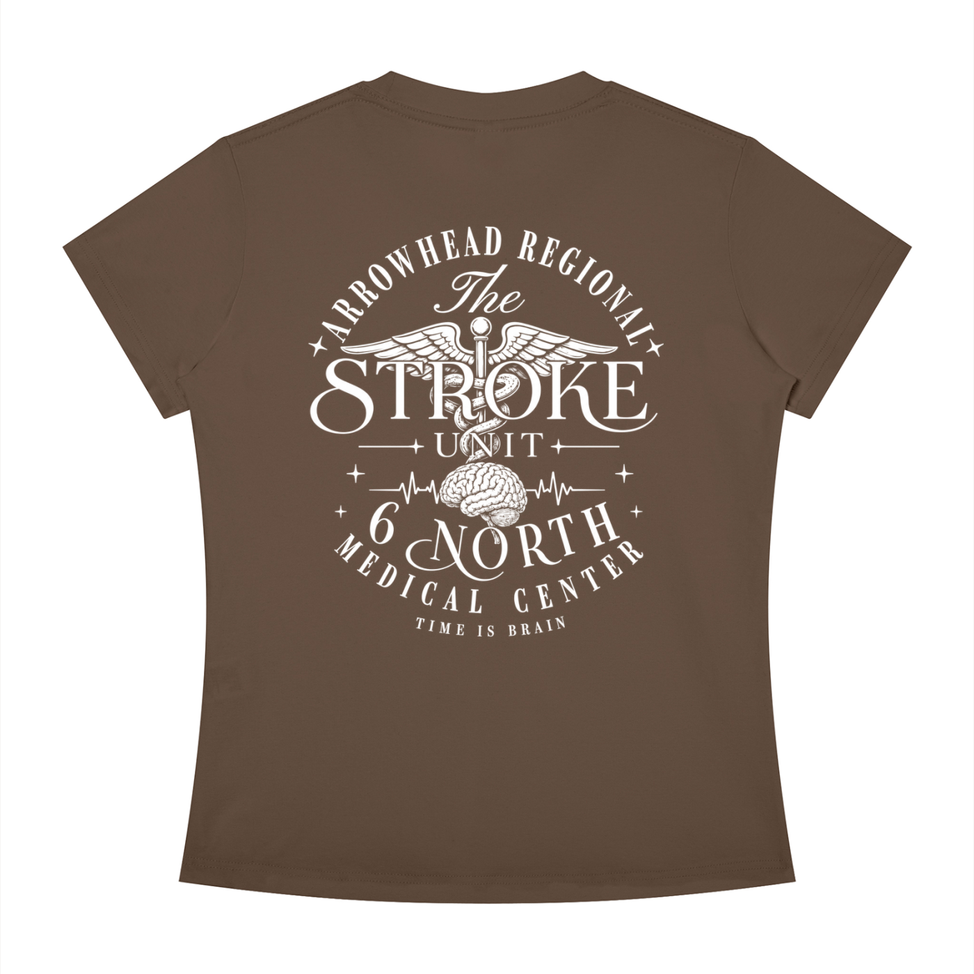 6 North- Women's Slim Fit Crewneck T-Shirt