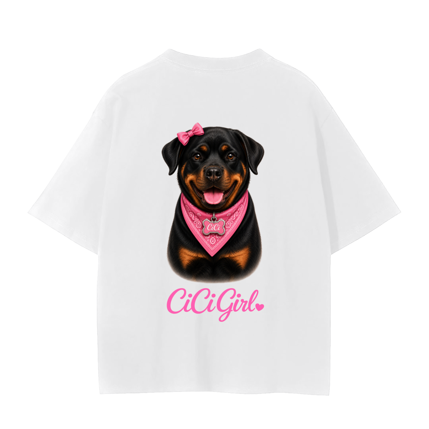 Cici Custom- adult unisex Seamless T-Shirt