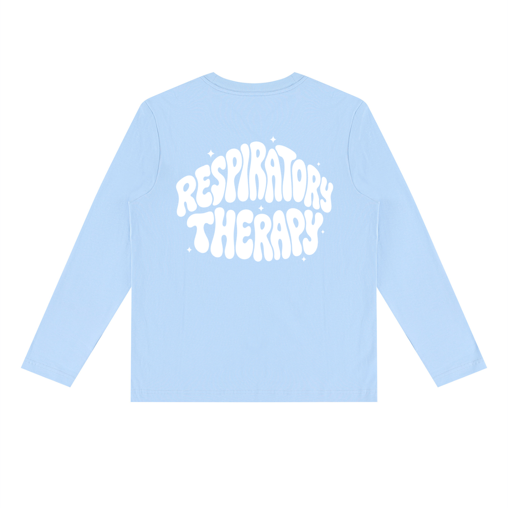 Respiratory Therapy-adult unisex Heavyweight Long Sleeve T-Shirt