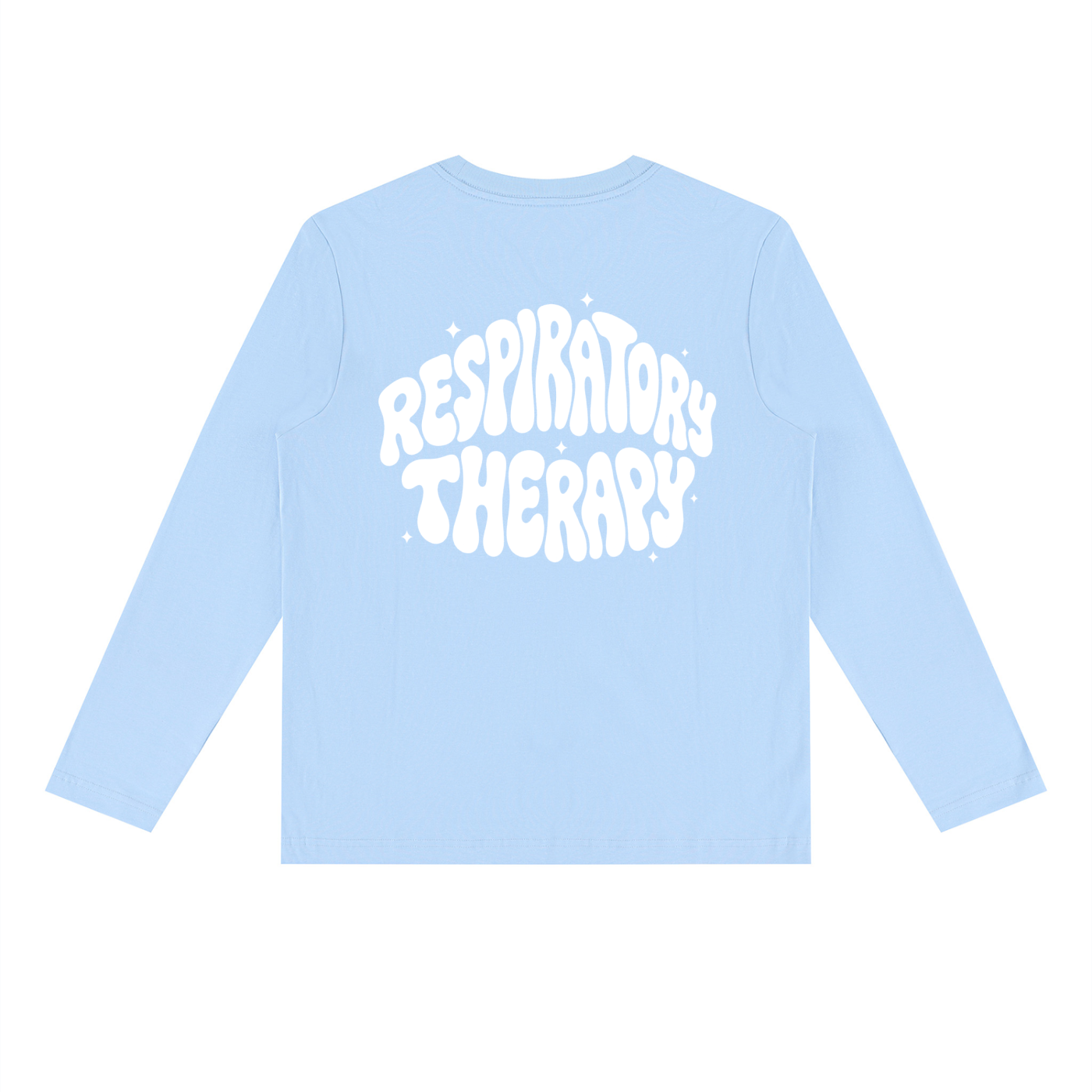 Respiratory Therapy-adult unisex Heavyweight Long Sleeve T-Shirt