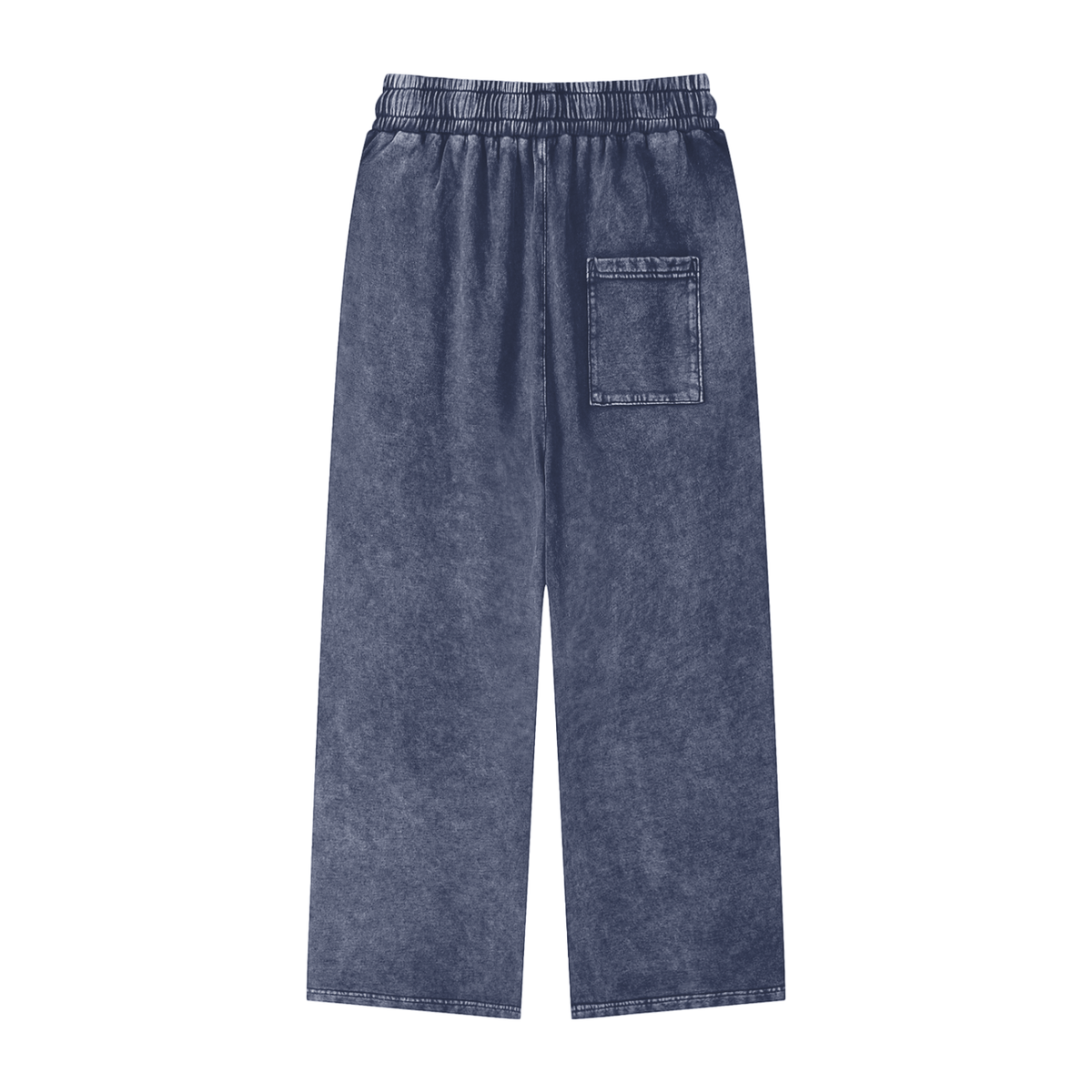 OC Varsity- Snow Washed Straight Leg Pants