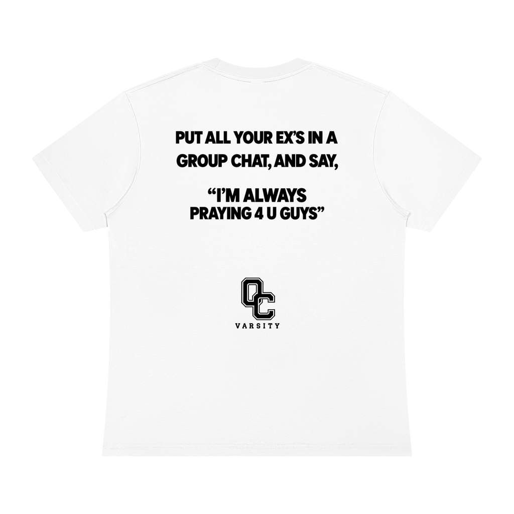 All your ex’s in a gc- adult unisex Sorona Crewneck T-Shirt