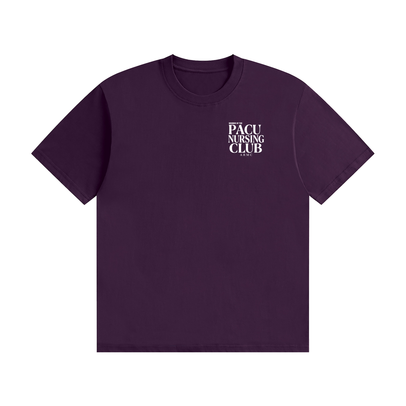 PACU- adult unisex Seamless Cotton T-Shirt