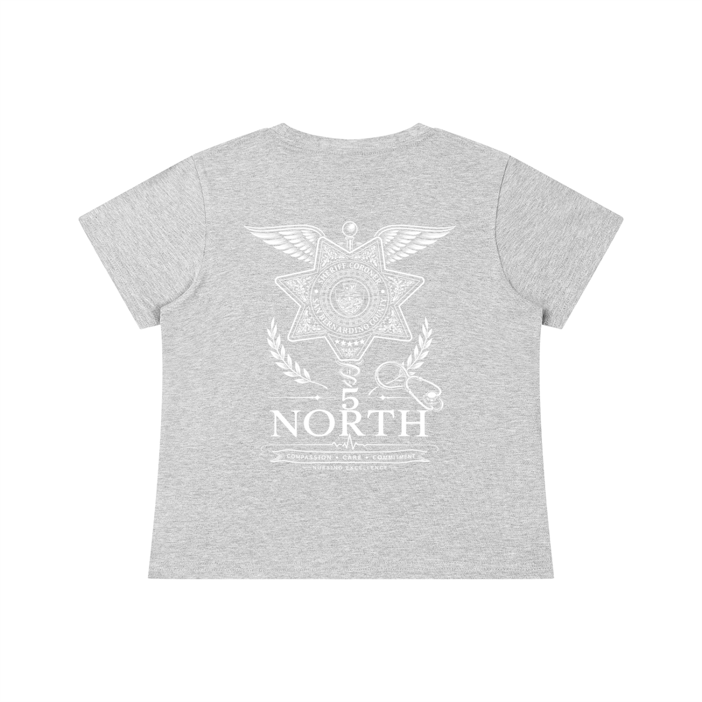 5 North-Women's Quick-Dry Baby T-Shirt