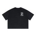 MIA OC VARSITY- adult unisex Boxy Drop Shoulder Crop T-Shirt