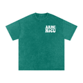 NICU- adult unisex Snow Washed Oversized Cotton T-Shirt