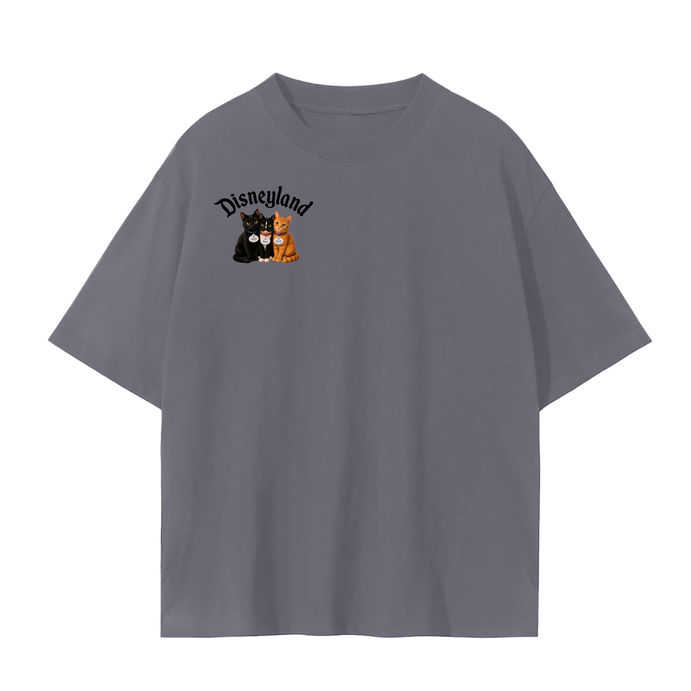Adam’s Disney cats- adult unisex Seamless T-Shirt