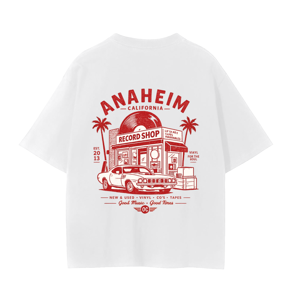 Anaheim Record- adult unisex Seamless T-Shirt