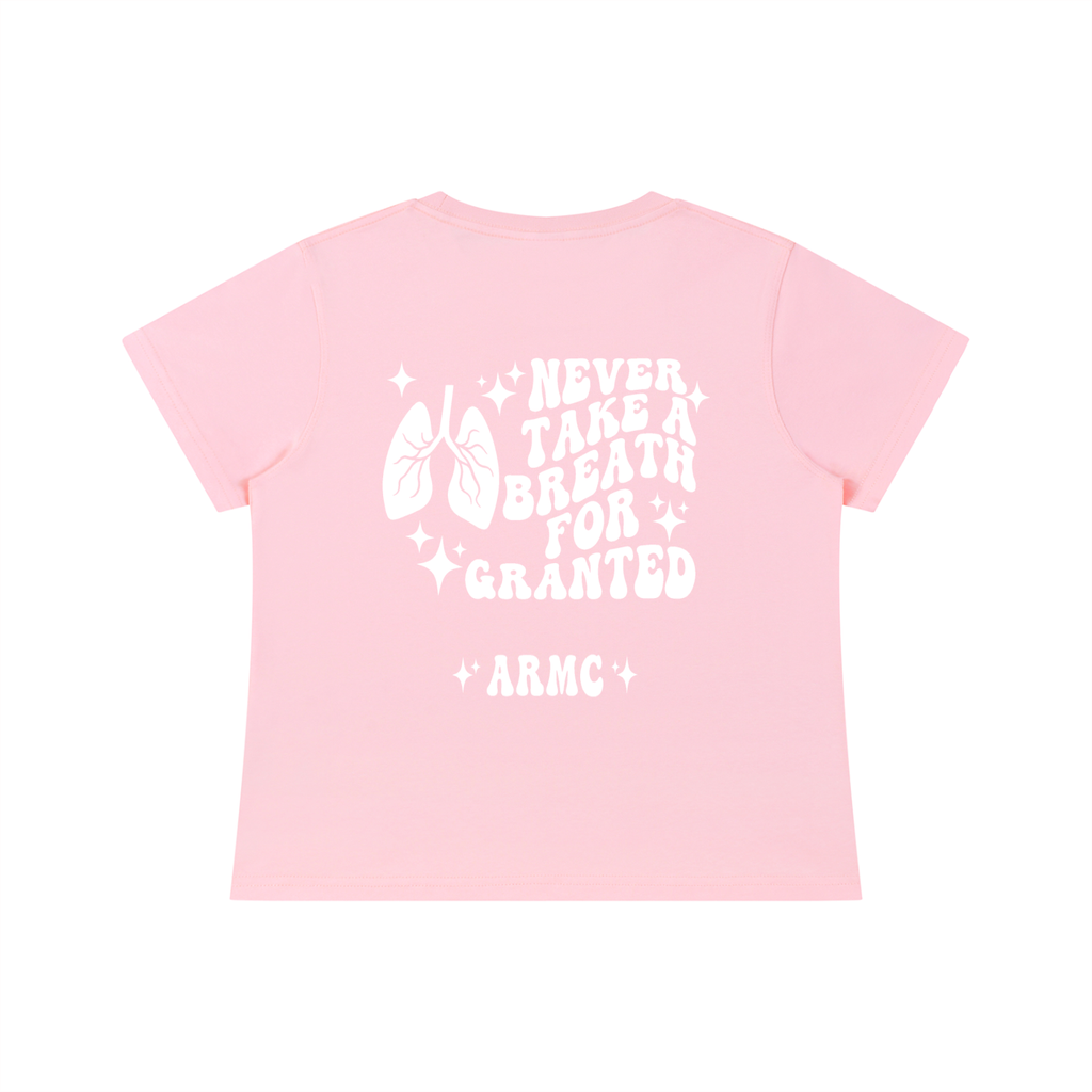 Respiratory Therapy- Women's Quick-Dry Baby T-Shirt