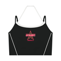 OC Varsity Star - Adult Women's Layered Yoga Tank Top