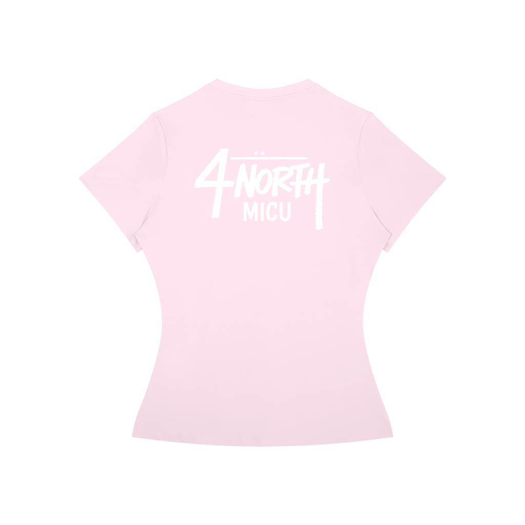 4 North- Women’s Slim Fit Performance T-Shirt