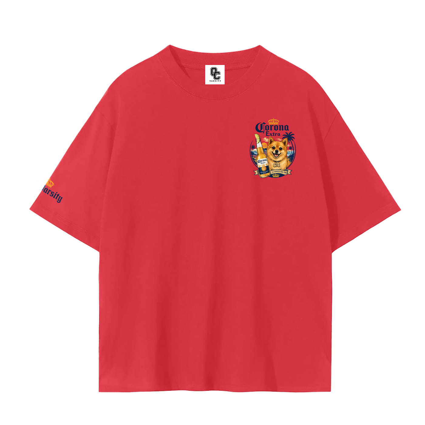 Corona Mya- adult unisex Seamless T-Shirt