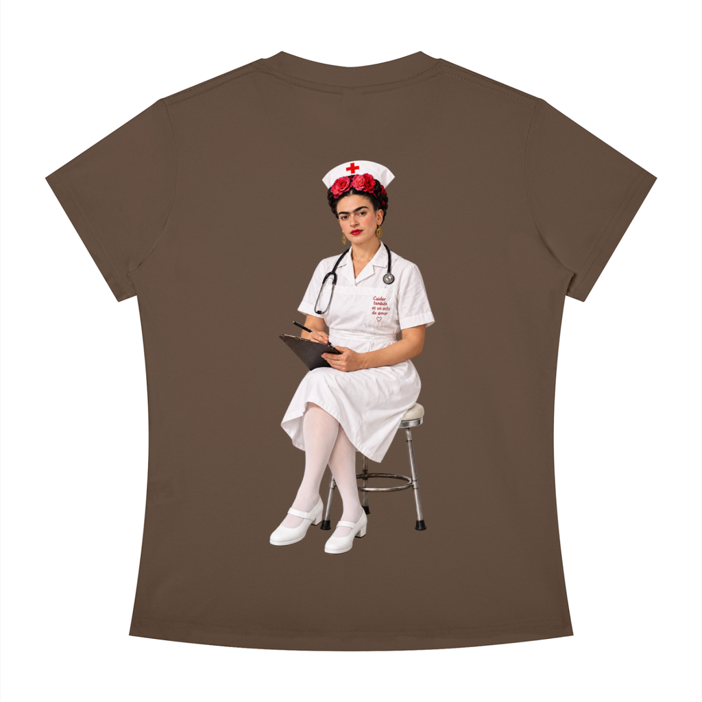 Cynthia custom- Women's Slim Fit Crewneck T-Shirt