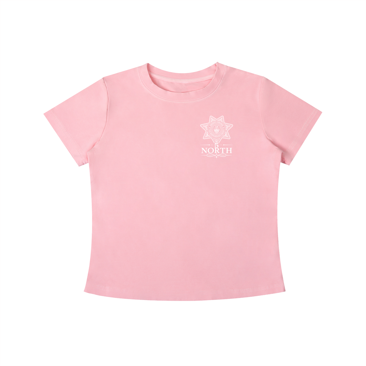 5 North- women’s Vintage Wash Slim Fit T-shirt