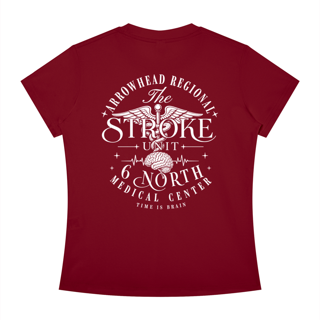 6 North- Women's Slim Fit Crewneck T-Shirt