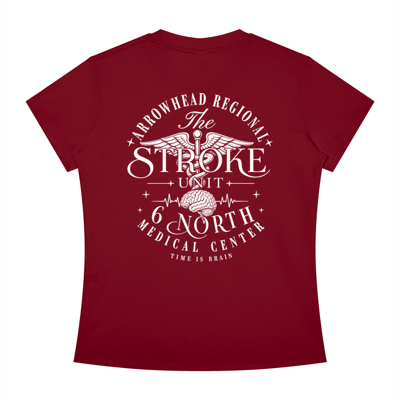 6 North- Women's Slim Fit Crewneck T-Shirt