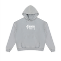 4 North-adult unisex Mineral Wash Distressed Hoodie