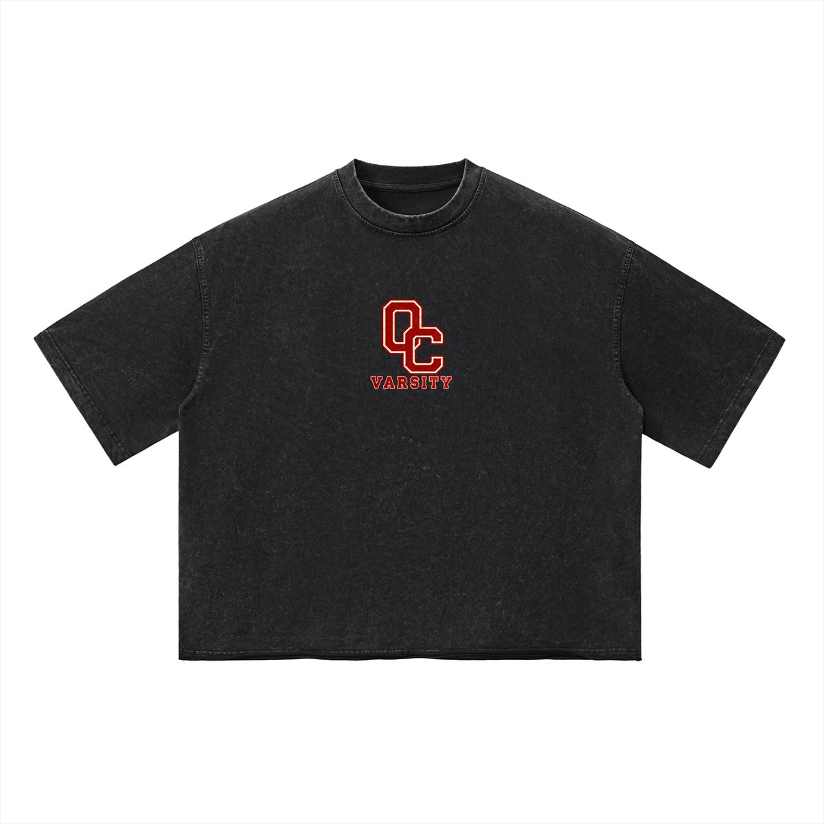 Teddy Kilo- unisex Vintage Wash Boxy T-Shirt