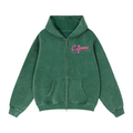 NURSING- Zip-Through Boxy Fleece Hoodie