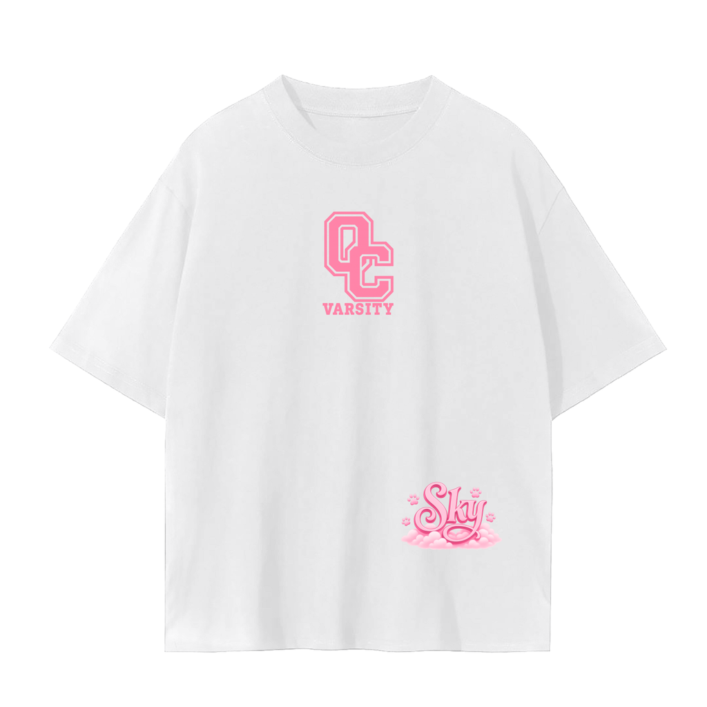 “Sky  OC Varsity”- adult unisex Seamless T-Shirt