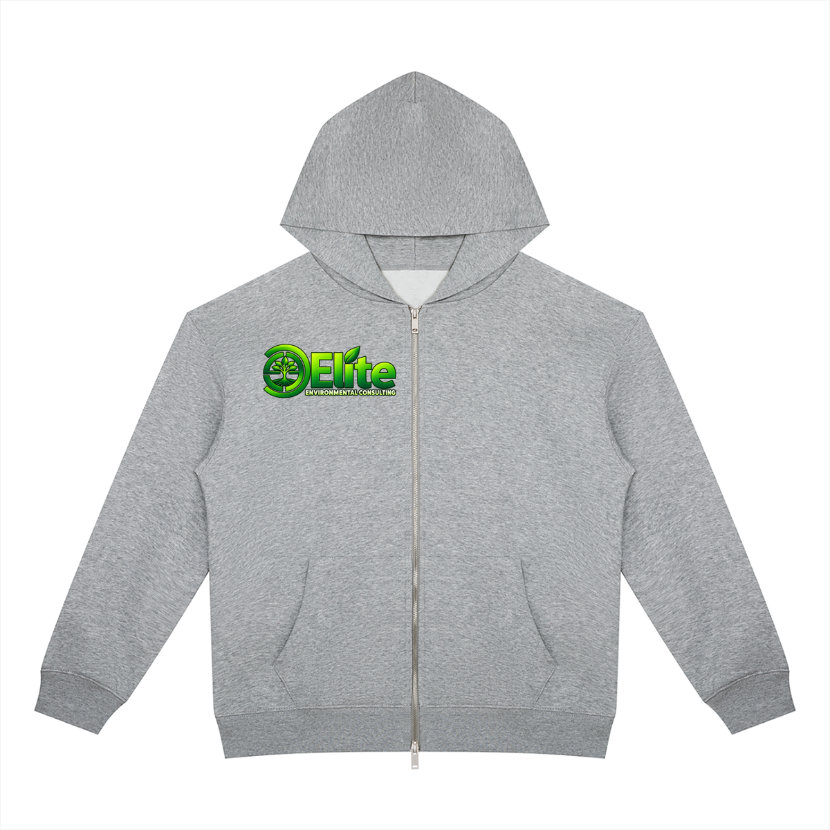 Elite Consulting Custom - Adult Unisex Heavyweight Full Zip Hoodie