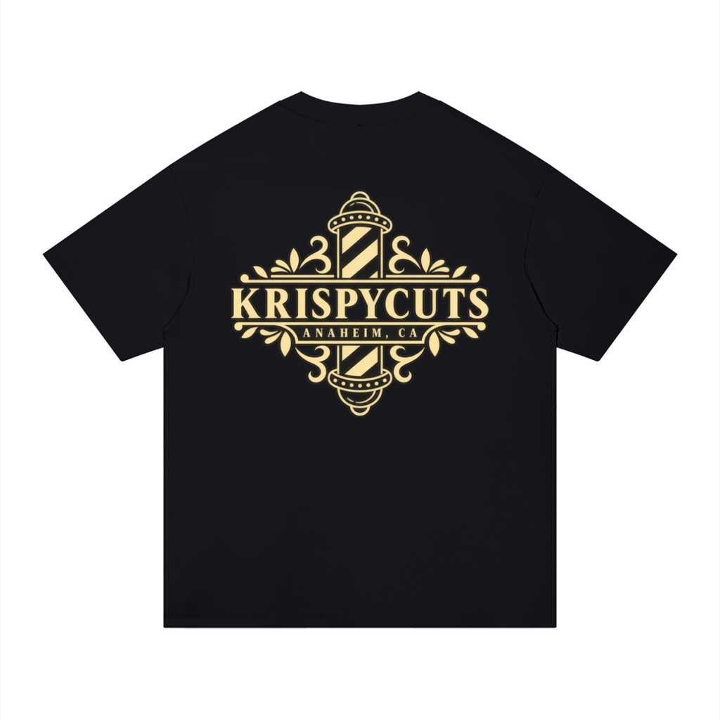 KRISPYCUTS- adult unisex Regular Fit Cotton T-Shirt