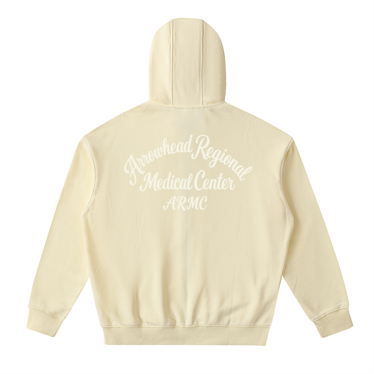 ARMC- Drop-Shoulder Zip Up Hoodie