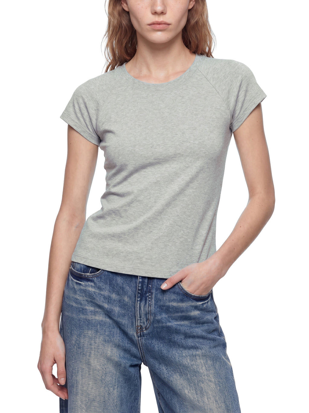 5 North- Women’s Slim Raglan T-Shirt