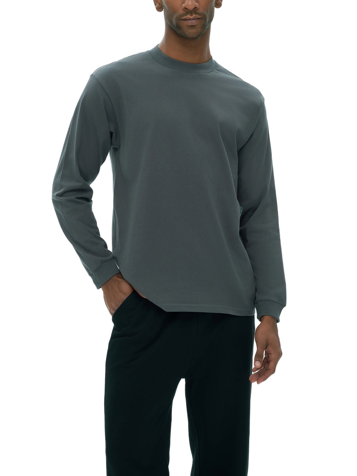 5 North Long Sleeve- adult unisex Drop Shoulder Long Sleeve Shirt
