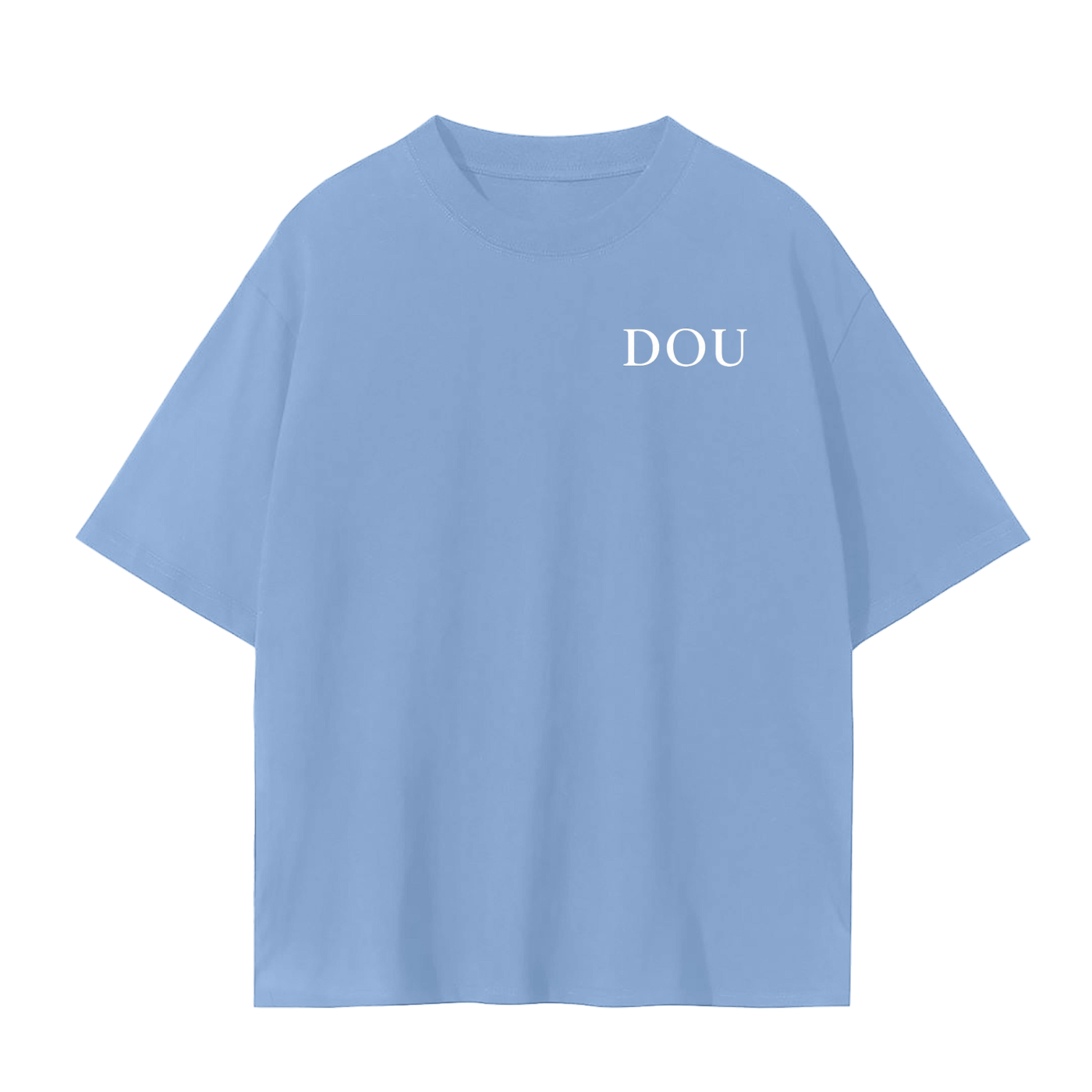DOU white lettering- adult unisex Seamless T-Shirt