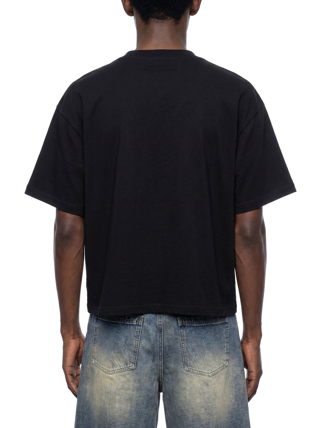 CRNA ASU- adult unisex Boxy Drop Shoulder Crop T-Shirt