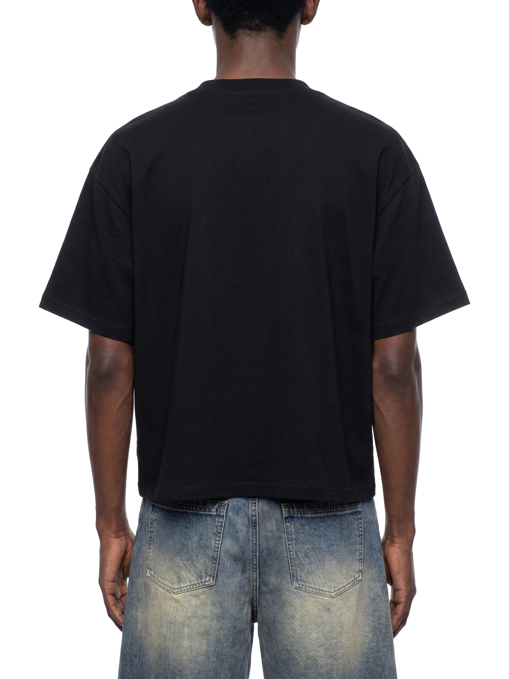 CRNA ASU- adult unisex Boxy Drop Shoulder Crop T-Shirt