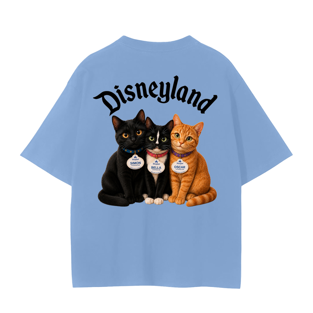 Adam’s Disney cats- adult unisex Seamless T-Shirt