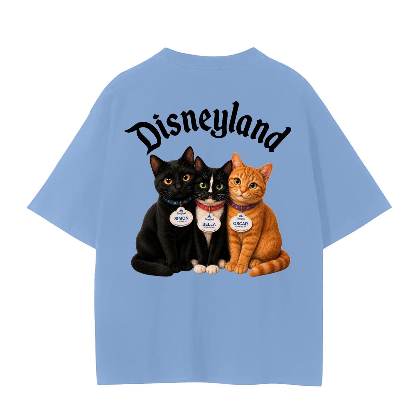 Adam’s Disney cats- adult unisex Seamless T-Shirt