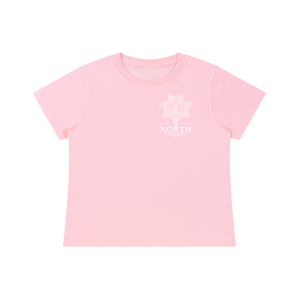 5 North-Women's Quick-Dry Baby T-Shirt