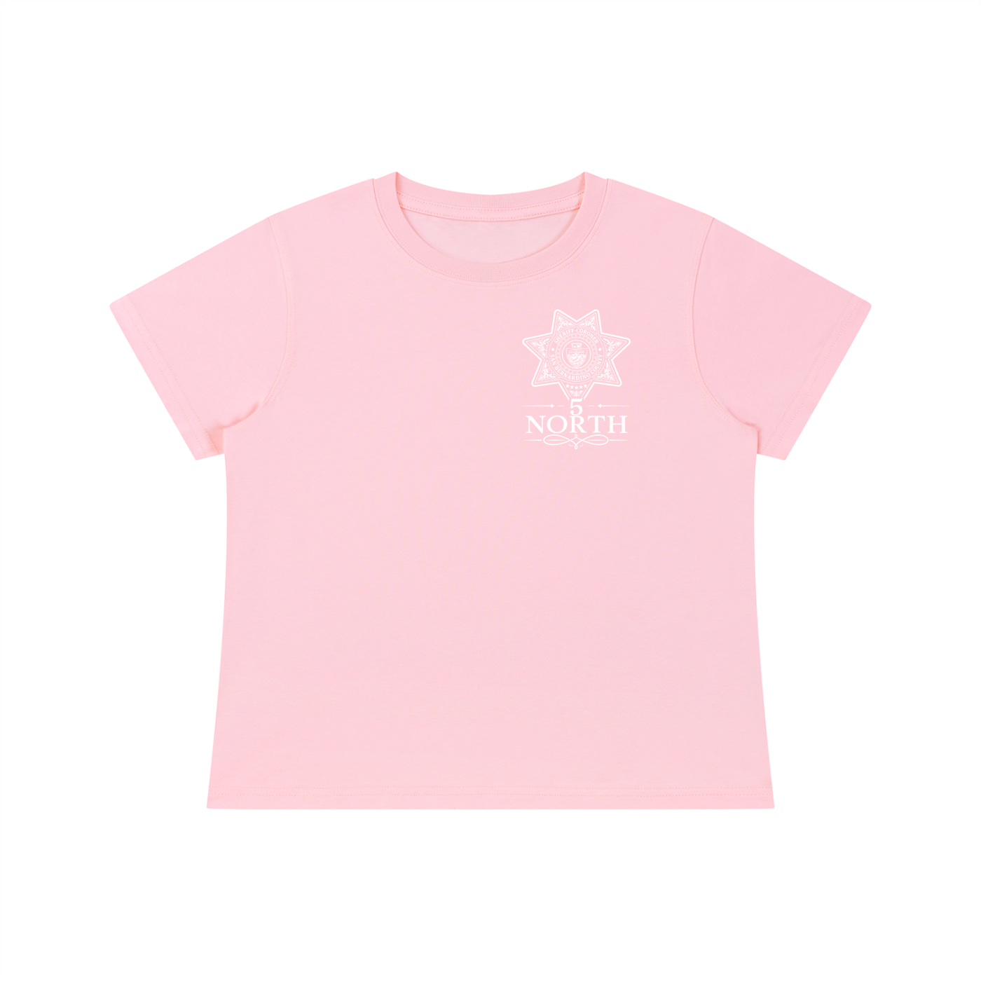 5 North-Women's Quick-Dry Baby T-Shirt