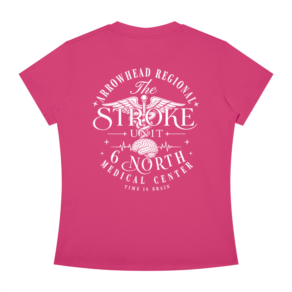 6 North- Women's Slim Fit Crewneck T-Shirt